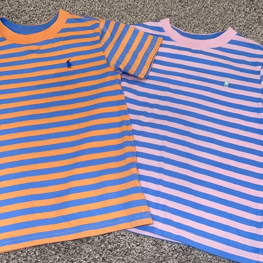 Boys Polo by Ralph Lauren Tees size 4